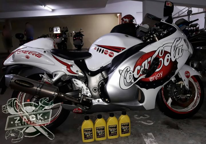 Engine Oil Change motorcycle service